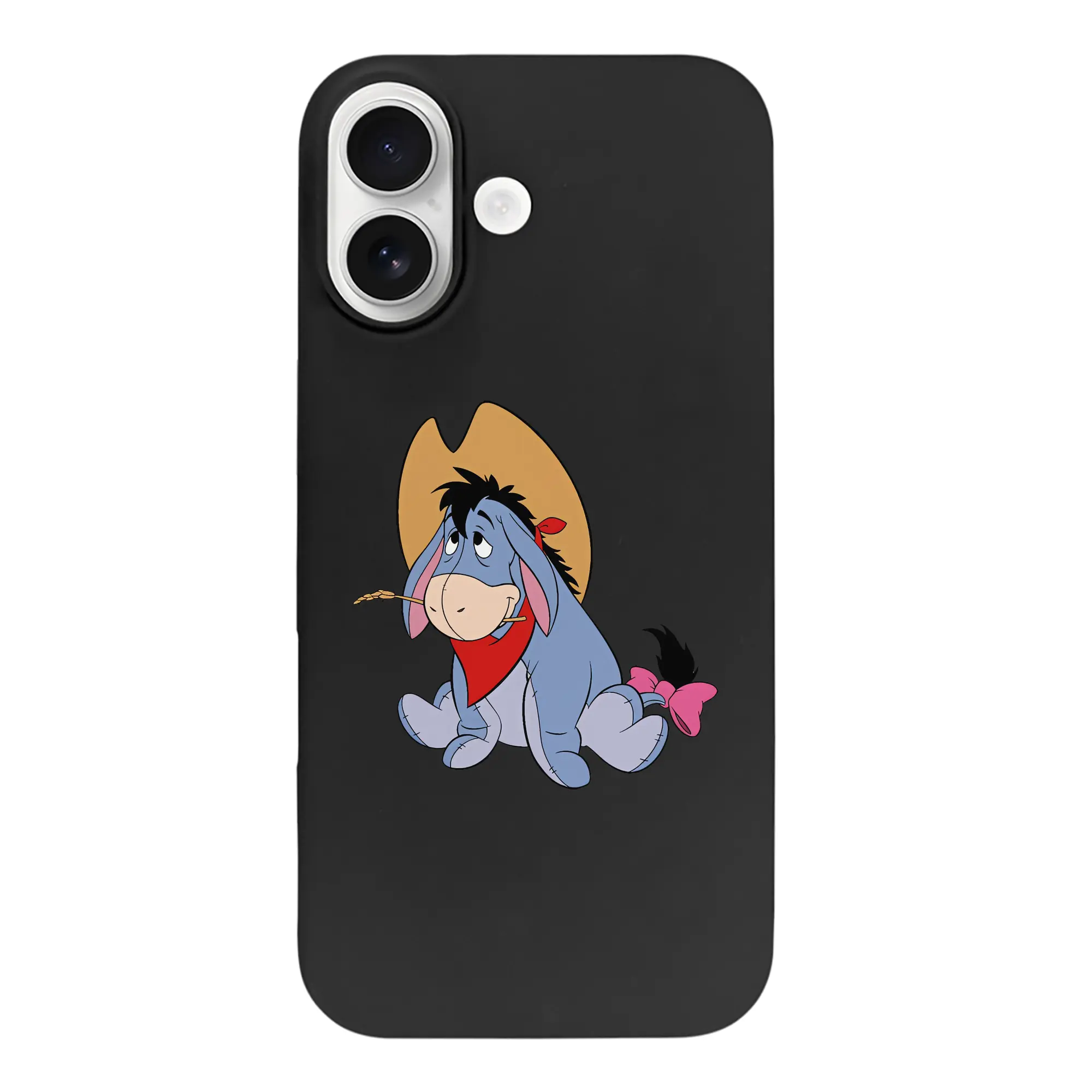 プーさん グッズ イーヨー - iPhone 17 シリーズ シリコンケース 薄型 耐衝撃 指紋防止 ソフトタッチカバー 精密フィット 傷防止 保護ケース iPhone 17/17 Air/17 Pro/17 Pro Max 対応